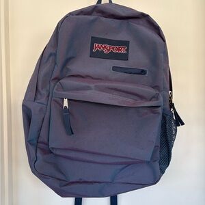 JanSport Classic Navy Iridescent Backpack